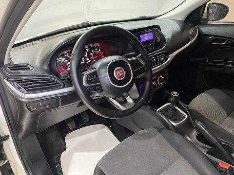 2018 Benzin Manuel Fiat Egea Beyaz Gürel Tasarım Aksesuar Otomotiv San. Tic. Ltd. Şti.
