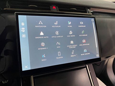 2024 Dizel Otomatik Land Rover Range Rover Velar Siyah Gürel Tasarım Aksesuar Otomotiv San. Tic. Ltd. Şti.