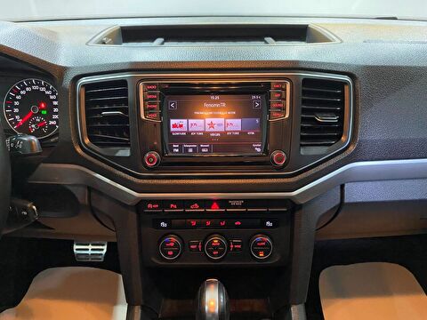 2018 Dizel Otomatik Volkswagen Amarok Beyaz Gürel Tasarım Aksesuar Otomotiv San. Tic. Ltd. Şti.