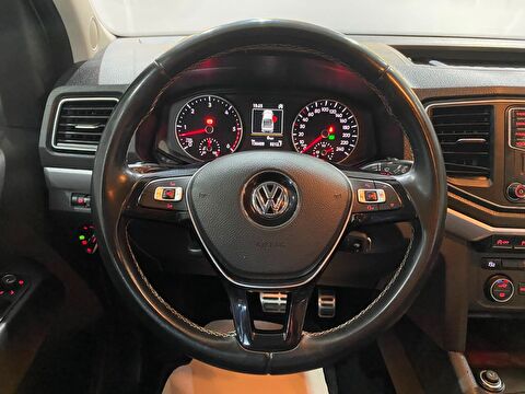 2018 Dizel Otomatik Volkswagen Amarok Beyaz Gürel Tasarım Aksesuar Otomotiv San. Tic. Ltd. Şti.