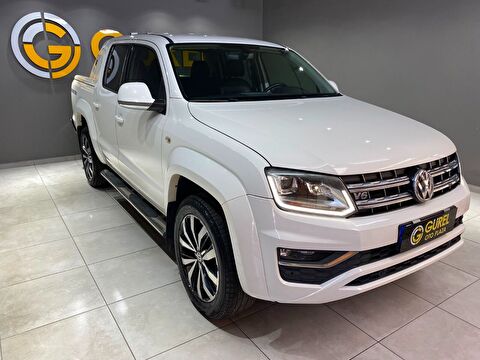 2018 Dizel Otomatik Volkswagen Amarok Beyaz Gürel Tasarım Aksesuar Otomotiv San. Tic. Ltd. Şti.