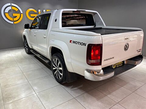 2018 Dizel Otomatik Volkswagen Amarok Beyaz Gürel Tasarım Aksesuar Otomotiv San. Tic. Ltd. Şti.