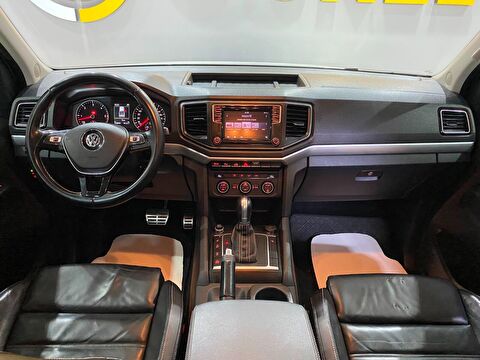 2018 Dizel Otomatik Volkswagen Amarok Beyaz Gürel Tasarım Aksesuar Otomotiv San. Tic. Ltd. Şti.
