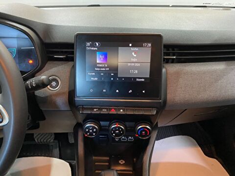 2026 Benzin Otomatik Renault Clio Gri Gürel Tasarım Aksesuar Otomotiv San. Tic. Ltd. Şti.