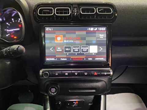 2023 Benzin Otomatik Citroen C3 AirCross Beyaz Gürel Tasarım Aksesuar Otomotiv San. Tic. Ltd. Şti.