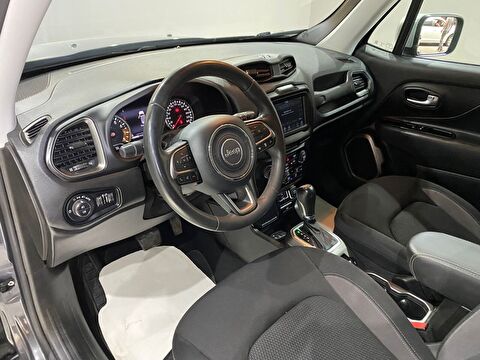 2022 Benzin Otomatik Jeep Renegade Gri Gürel Tasarım Aksesuar Otomotiv San. Tic. Ltd. Şti.