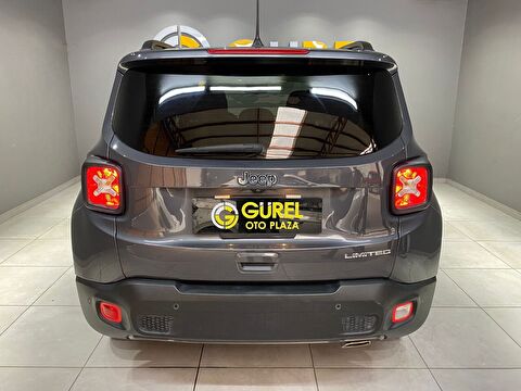 2022 Benzin Otomatik Jeep Renegade Gri Gürel Tasarım Aksesuar Otomotiv San. Tic. Ltd. Şti.