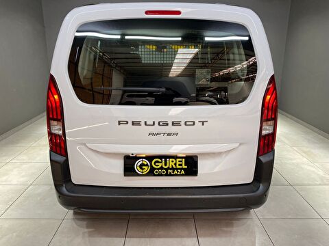 2025 Dizel Otomatik Peugeot Rifter Beyaz Gürel Tasarım Aksesuar Otomotiv San. Tic. Ltd. Şti.