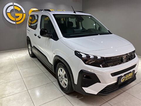 2025 Dizel Otomatik Peugeot Rifter Beyaz Gürel Tasarım Aksesuar Otomotiv San. Tic. Ltd. Şti.