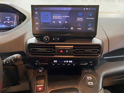 2025 Dizel Otomatik Peugeot Rifter Beyaz Gürel Tasarım Aksesuar Otomotiv San. Tic. Ltd. Şti.