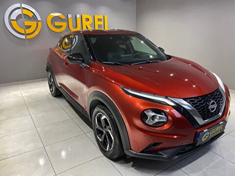 2024 Benzin Otomatik Nissan Juke Kırmızı Gürel Tasarım Aksesuar Otomotiv San. Tic. Ltd. Şti.