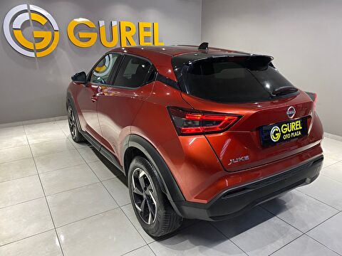 2024 Benzin Otomatik Nissan Juke Kırmızı Gürel Tasarım Aksesuar Otomotiv San. Tic. Ltd. Şti.
