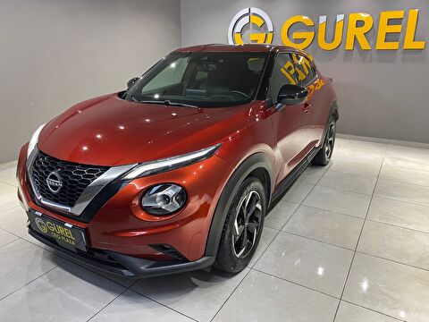 2024 Benzin Otomatik Nissan Juke Kırmızı Gürel Tasarım Aksesuar Otomotiv San. Tic. Ltd. Şti.