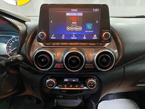 2024 Benzin Otomatik Nissan Juke Kırmızı Gürel Tasarım Aksesuar Otomotiv San. Tic. Ltd. Şti.