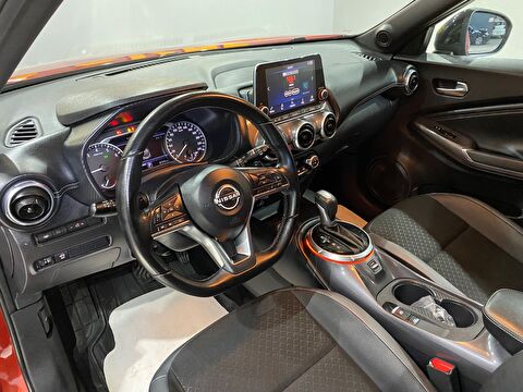 2024 Benzin Otomatik Nissan Juke Kırmızı Gürel Tasarım Aksesuar Otomotiv San. Tic. Ltd. Şti.