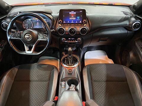 2024 Benzin Otomatik Nissan Juke Kırmızı Gürel Tasarım Aksesuar Otomotiv San. Tic. Ltd. Şti.