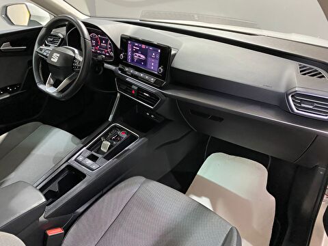 2024 MHEV Otomatik Seat Leon Beyaz Gürel Tasarım Aksesuar Otomotiv San. Tic. Ltd. Şti.