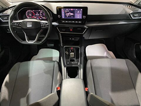 2024 MHEV Otomatik Seat Leon Beyaz Gürel Tasarım Aksesuar Otomotiv San. Tic. Ltd. Şti.