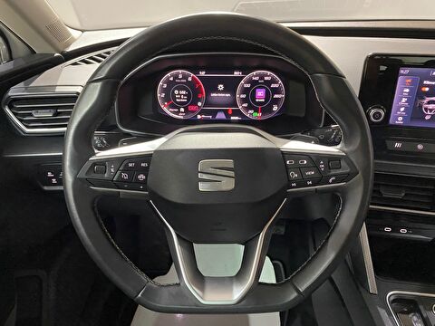 2024 MHEV Otomatik Seat Leon Beyaz Gürel Tasarım Aksesuar Otomotiv San. Tic. Ltd. Şti.
