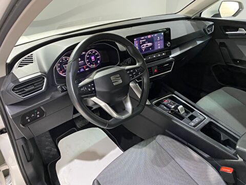 2024 MHEV Otomatik Seat Leon Beyaz Gürel Tasarım Aksesuar Otomotiv San. Tic. Ltd. Şti.