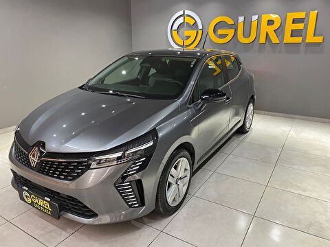 2025 Benzin Otomatik Renault Clio Gri Gürel Tasarım Aksesuar Otomotiv San. Tic. Ltd. Şti.