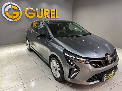 2025 Benzin Otomatik Renault Clio Gri Gürel Tasarım Aksesuar Otomotiv San. Tic. Ltd. Şti.
