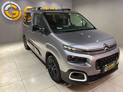 2022 Dizel Manuel Citroen Berlingo Gümüş Gri Gürel Tasarım Aksesuar Otomotiv San. Tic. Ltd. Şti.