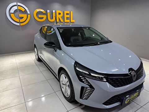 2026 Benzin Otomatik Renault Clio Gri Gürel Tasarım Aksesuar Otomotiv San. Tic. Ltd. Şti.
