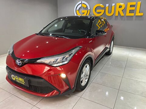 2020 Hybrid Otomatik Toyota C-HR Kırmızı Gürel Tasarım Aksesuar Otomotiv San. Tic. Ltd. Şti.