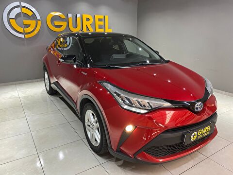 2020 Hybrid Otomatik Toyota C-HR Kırmızı Gürel Tasarım Aksesuar Otomotiv San. Tic. Ltd. Şti.