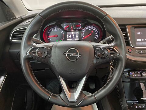 2020 Dizel Otomatik Opel Grandland X Gri Gürel Tasarım Aksesuar Otomotiv San. Tic. Ltd. Şti.