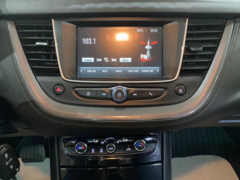 2020 Dizel Otomatik Opel Grandland X Gri Gürel Tasarım Aksesuar Otomotiv San. Tic. Ltd. Şti.