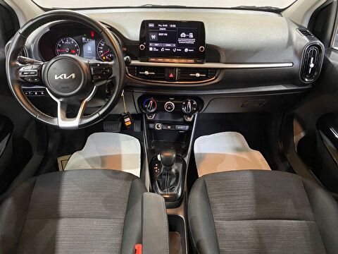 2023 Benzin Otomatik Kia Picanto Beyaz Gürel Tasarım Aksesuar Otomotiv San. Tic. Ltd. Şti.