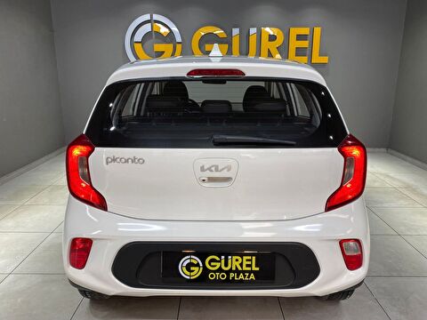 2023 Benzin Otomatik Kia Picanto Beyaz Gürel Tasarım Aksesuar Otomotiv San. Tic. Ltd. Şti.