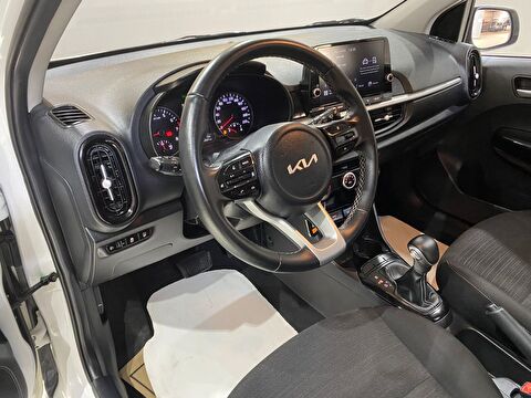 2023 Benzin Otomatik Kia Picanto Beyaz Gürel Tasarım Aksesuar Otomotiv San. Tic. Ltd. Şti.