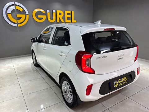 2023 Benzin Otomatik Kia Picanto Beyaz Gürel Tasarım Aksesuar Otomotiv San. Tic. Ltd. Şti.
