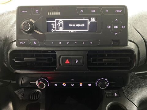 2020 Dizel Manuel Citroen Berlingo Beyaz Gürel Tasarım Aksesuar Otomotiv San. Tic. Ltd. Şti.