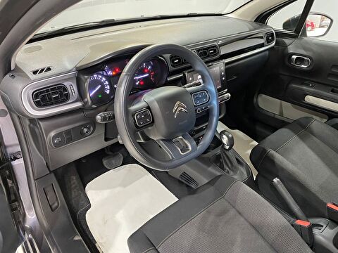 2024 Benzin Otomatik Citroen C3 Gri Gürel Tasarım Aksesuar Otomotiv San. Tic. Ltd. Şti.