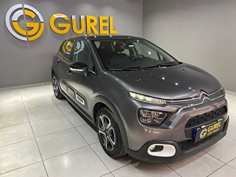 2024 Benzin Otomatik Citroen C3 Gri Gürel Tasarım Aksesuar Otomotiv San. Tic. Ltd. Şti.