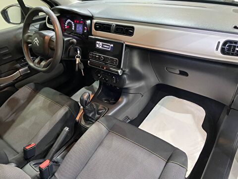 2017 Benzin Manuel Citroen C3 Kahverengi Gürel Tasarım Aksesuar Otomotiv San. Tic. Ltd. Şti.