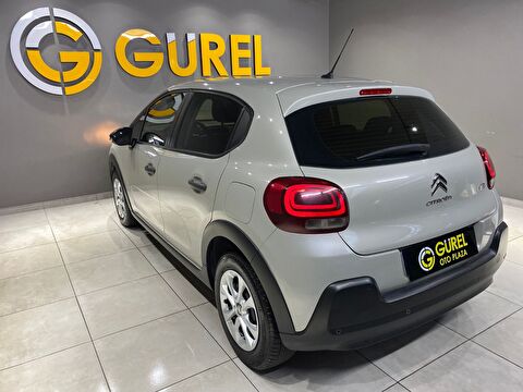 2017 Benzin Manuel Citroen C3 Kahverengi Gürel Tasarım Aksesuar Otomotiv San. Tic. Ltd. Şti.