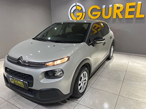 2017 Benzin Manuel Citroen C3 Kahverengi Gürel Tasarım Aksesuar Otomotiv San. Tic. Ltd. Şti.