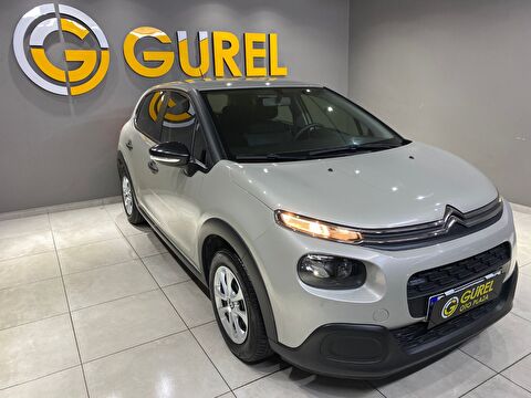2017 Benzin Manuel Citroen C3 Kahverengi Gürel Tasarım Aksesuar Otomotiv San. Tic. Ltd. Şti.