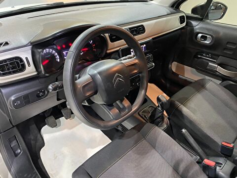 2017 Benzin Manuel Citroen C3 Kahverengi Gürel Tasarım Aksesuar Otomotiv San. Tic. Ltd. Şti.