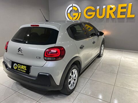2017 Benzin Manuel Citroen C3 Kahverengi Gürel Tasarım Aksesuar Otomotiv San. Tic. Ltd. Şti.
