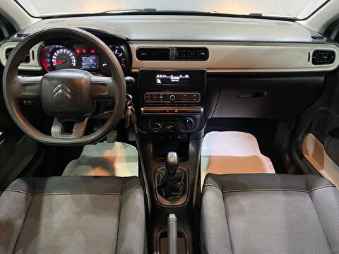 2017 Benzin Manuel Citroen C3 Kahverengi Gürel Tasarım Aksesuar Otomotiv San. Tic. Ltd. Şti.