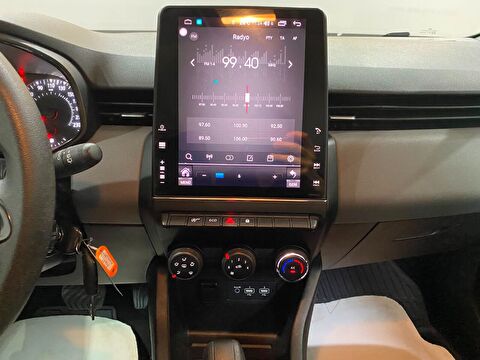 2021 Benzin Otomatik Renault Clio Beyaz Gürel Tasarım Aksesuar Otomotiv San. Tic. Ltd. Şti.