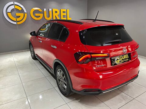 2021 Benzin + LPG Manuel Fiat Egea Kırmızı Gürel Tasarım Aksesuar Otomotiv San. Tic. Ltd. Şti.