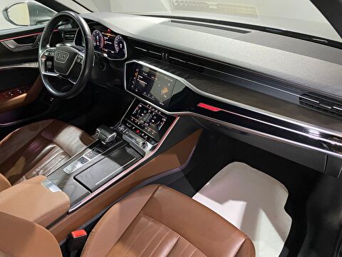 2019 MHEV Otomatik Audi A6 Gri Gürel Tasarım Aksesuar Otomotiv San. Tic. Ltd. Şti.