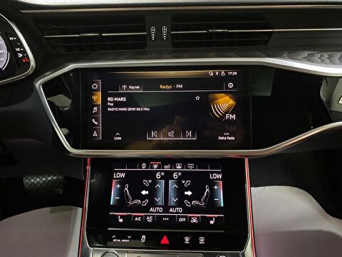 2019 MHEV Otomatik Audi A6 Gri Gürel Tasarım Aksesuar Otomotiv San. Tic. Ltd. Şti.